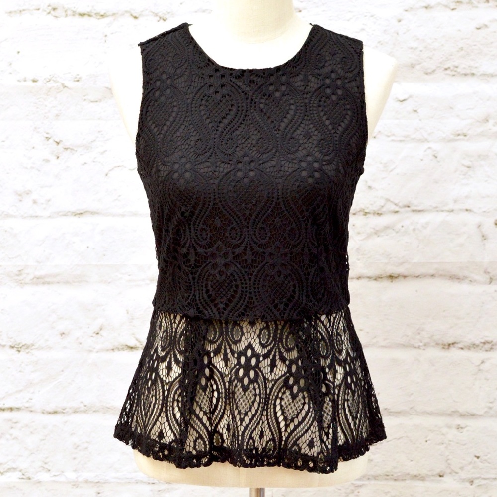 Love Tree Peplum blouse